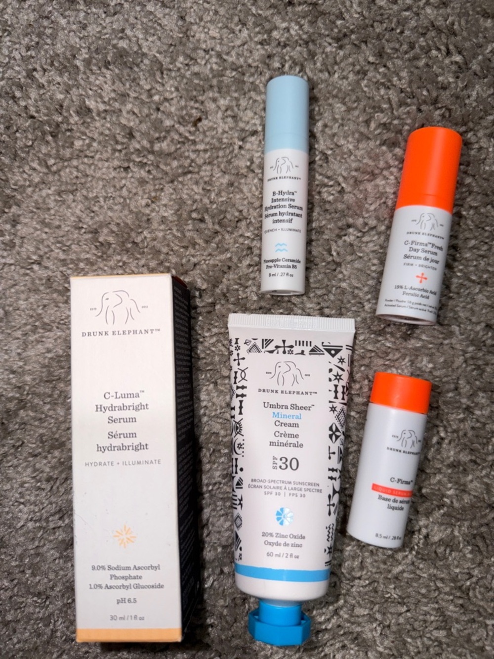 Drunk Elephant Bundle
